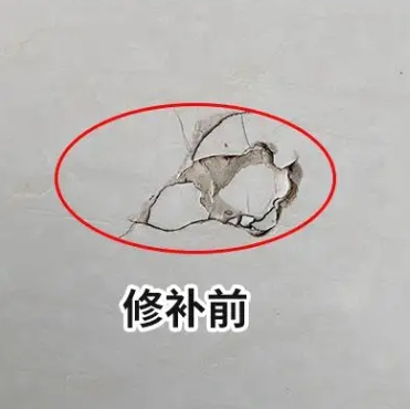 清徐瓷砖空鼓维修公司分享瓷砖防水涂料过厚或表面过于光滑，可能会产生的问题。
